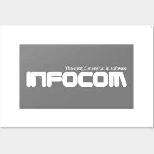 INFOCOM - v1 White Posters and Art